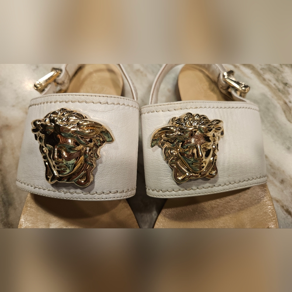 Authentic Versace Sandals - image 5